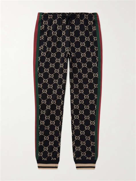 nylon gucci hood|gucci sweatpants for men.